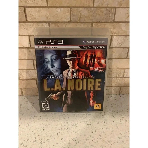 L.A. Noire the Complete Edition for PS3 - Picture 1 of 3